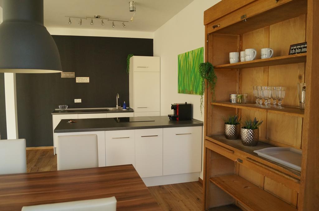 Loft Style 3 Room Apartment + Terrace Филлинген-Швеннинген Экстерьер фото