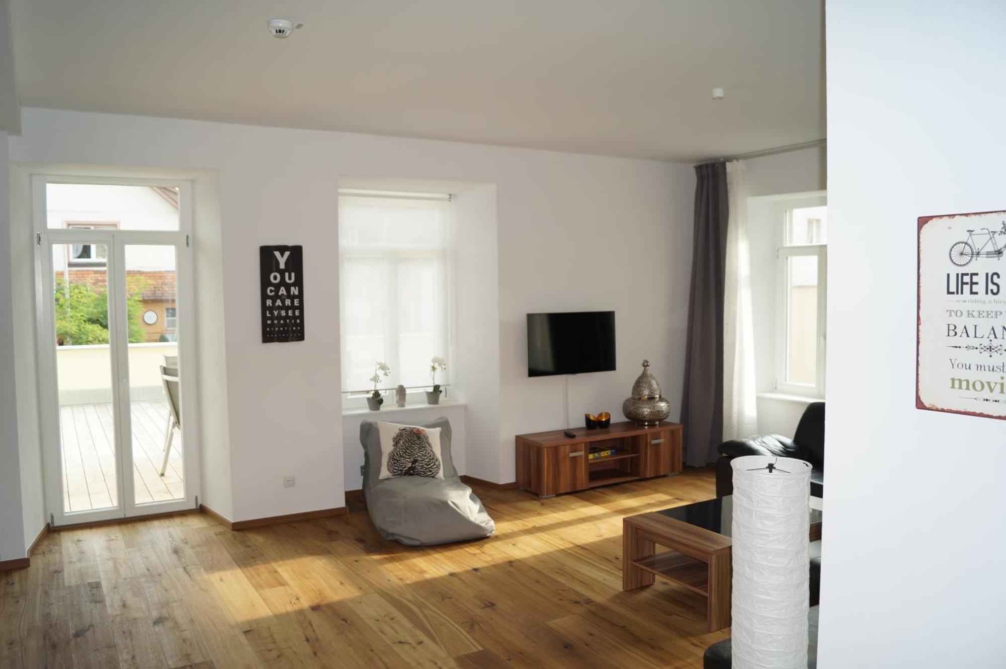 Loft Style 3 Room Apartment + Terrace Филлинген-Швеннинген Экстерьер фото